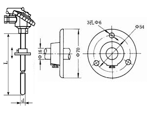 WRNN-331，WRNN-230，WRNN-431，WZP-230NM耐磨熱電偶