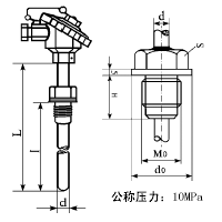 WRNN-331，WRNN-230，WRNN-431，WZP-230NM耐磨熱電偶